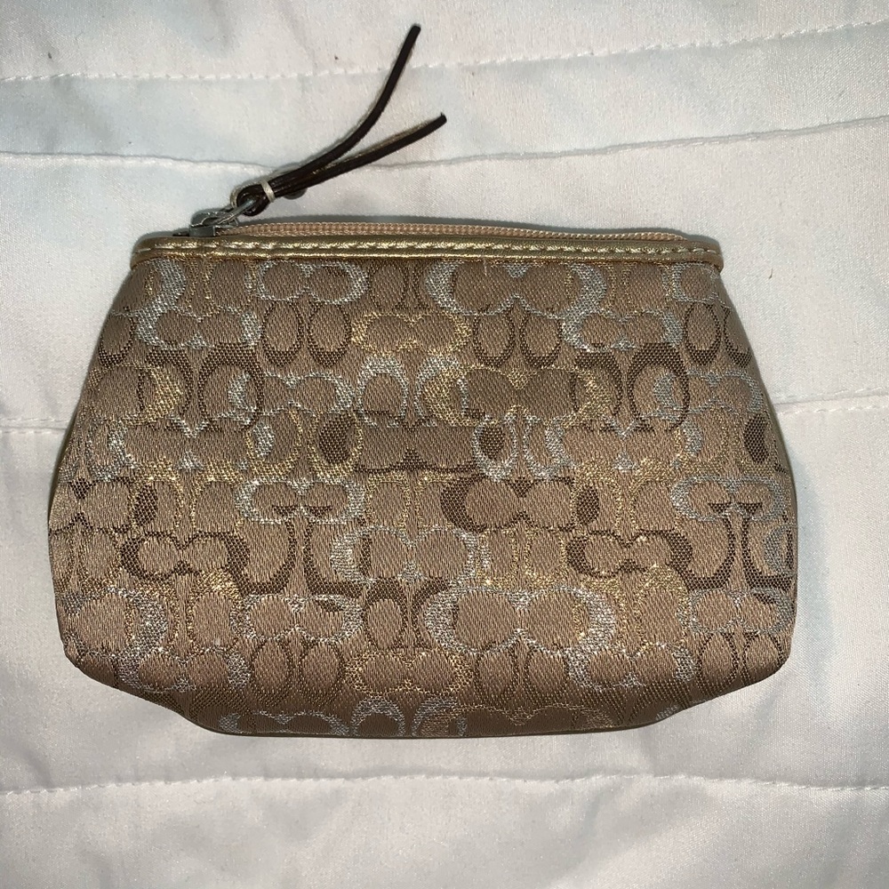 Coach coin purse
